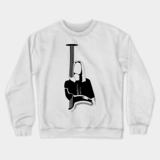 Black & white Elegant Art 31 Crewneck Sweatshirt